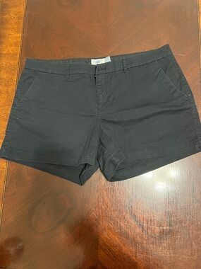Old Navy Black Women's Cotton Blend Shorts